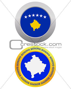 button as a symbol  KOSOVO