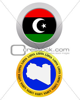 button as a symbol  LIBYA