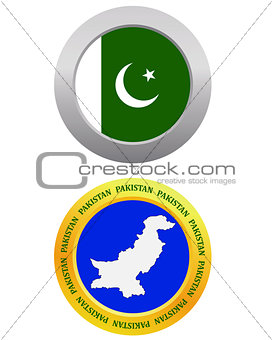 button as a symbol PAKISTAN