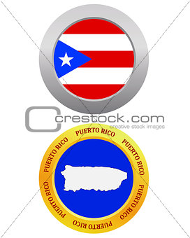 button as a symbol PUERTO RICO