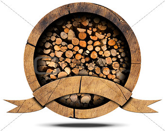 Lumber Industry - Wooden Icon