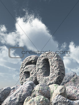 number sixty rock