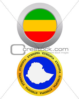 button as a symbol map ETHIOPIA