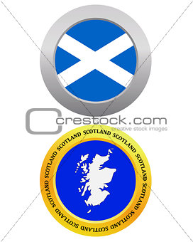 button as a symbol map SCOTLAND
