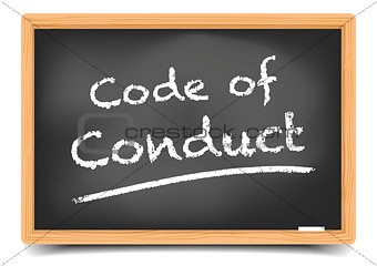 Blackboard Code of Conduct