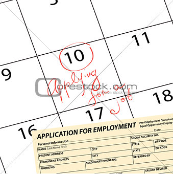 Meeting date for employment