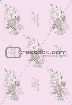 pattern of anemone