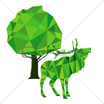 green Deer