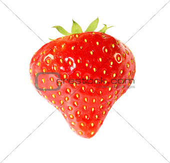tasty sweet strawberry