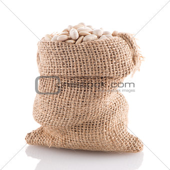 White beans bag