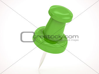 green pushpin