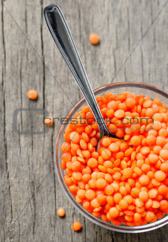 red lentils 