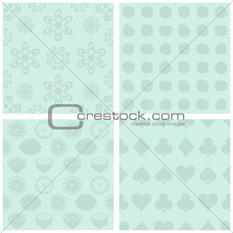 Seamless patterns 