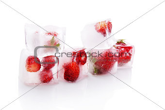 Luxurious strawberries.