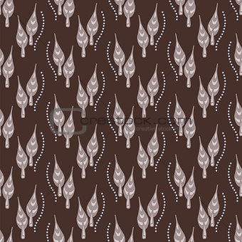  seamless pattern with leaves
