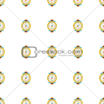 Colored compass vector background