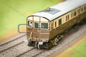 model train carriage