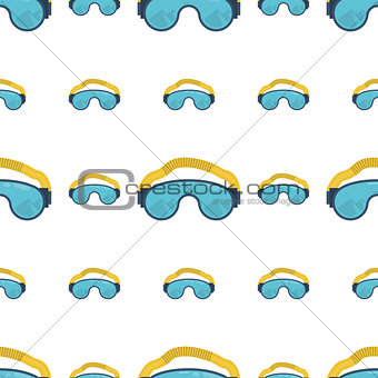 Climbing goggles vector background
