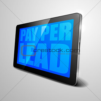 tablet Pay Per Lead