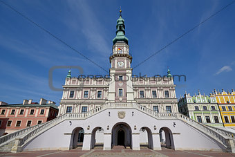 Zamosc_town hall