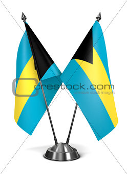 Bahamas - Miniature Flags.