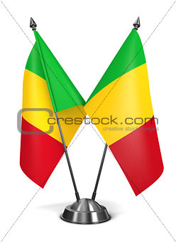 Mali - Miniature Flags.