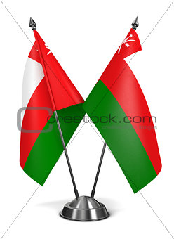 Oman - Miniature Flags.