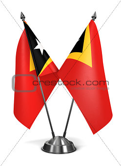 East Timor - Miniature Flags.