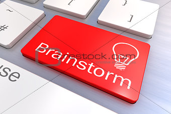 Brainstorm keyboard button