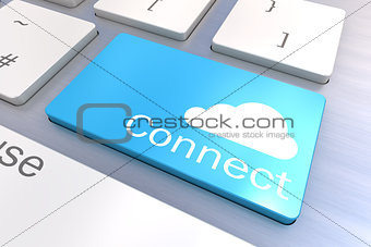 Cloud Connection keyboard button