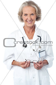 Experienced female medical professional