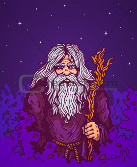 old sorcerer
