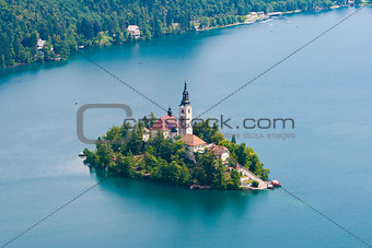 Lake Bled, slovenia