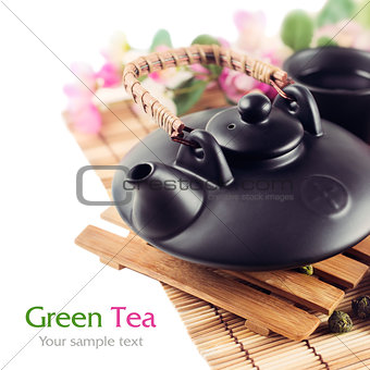 Asian teapoton