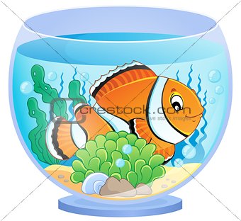 Aquarium theme image 1