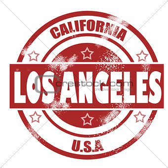 Los Angeles Stamp