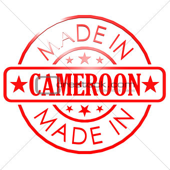 Made in Cameroon red seal