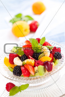 Fruit salad.