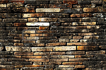 wall with older brick