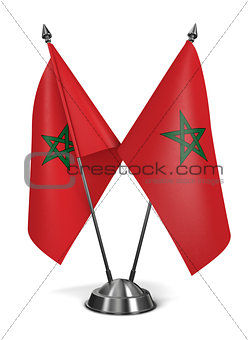 Morocco - Miniature Flags.