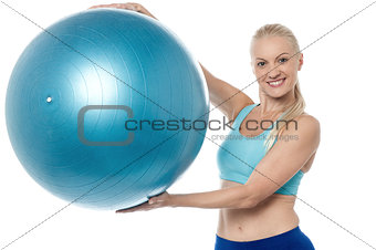 This is an aerobic ball !