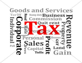 Government types of tax