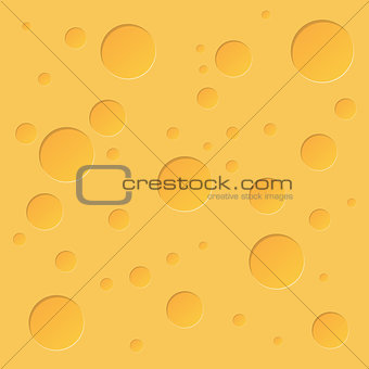 Cheese seamless pattern