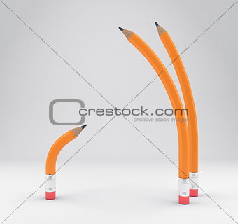 Simple pencils