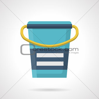 Flat color vector icon for meal replacement
