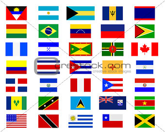 Flags of the Americas