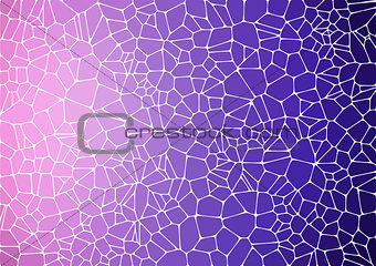 Flat Style violet mosaic abstract background
