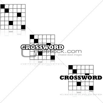 Crossword icons