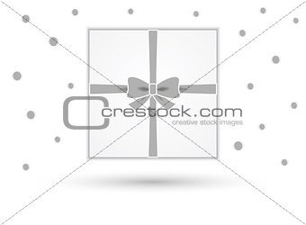 wrapped gift or gift card