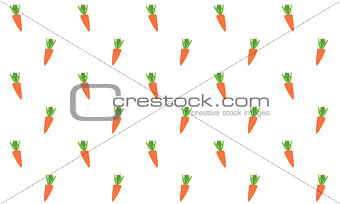 Carrots seamless background